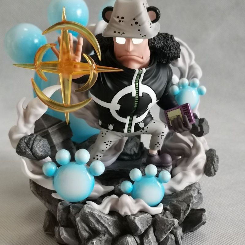 Anime One Piece Merchandise - تمثال جديد لشخصية بارثولوميو كوما من