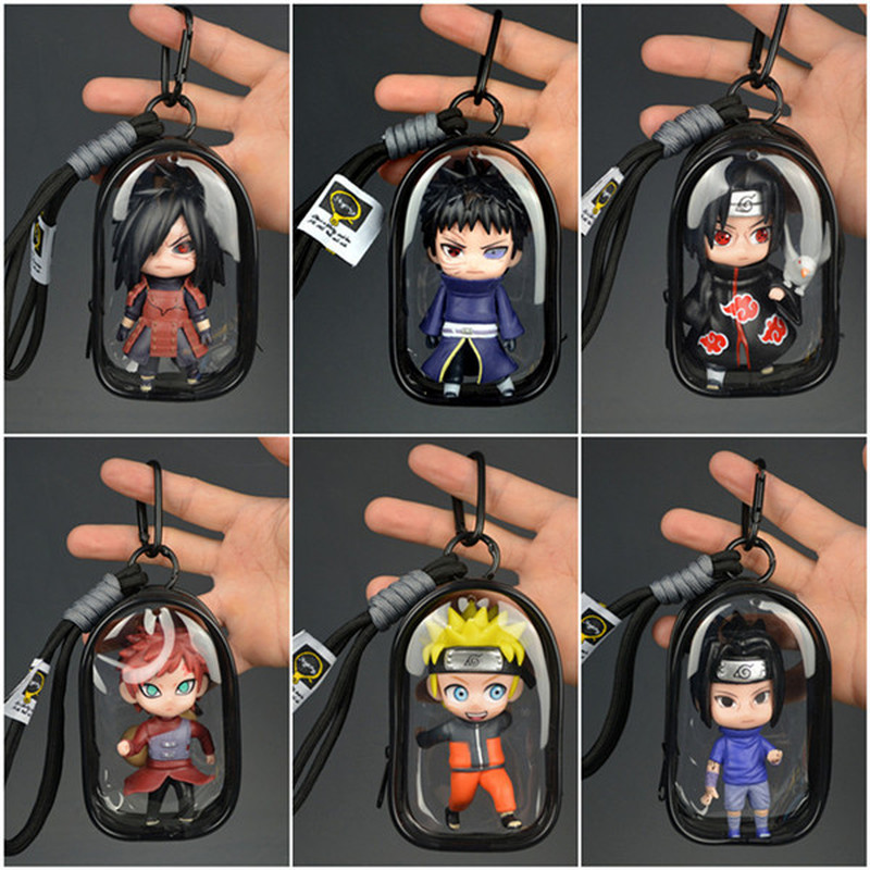 Anime Merchandise Keychain - سلسلة مفاتيح وقلادة ودمية ونموذج وديكور