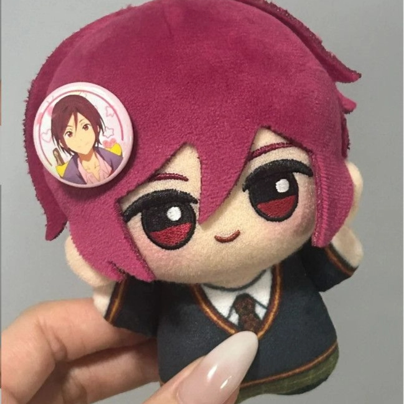 Anime Merchandise For Kids - دمية محشوة 10 سم لشخصية رين