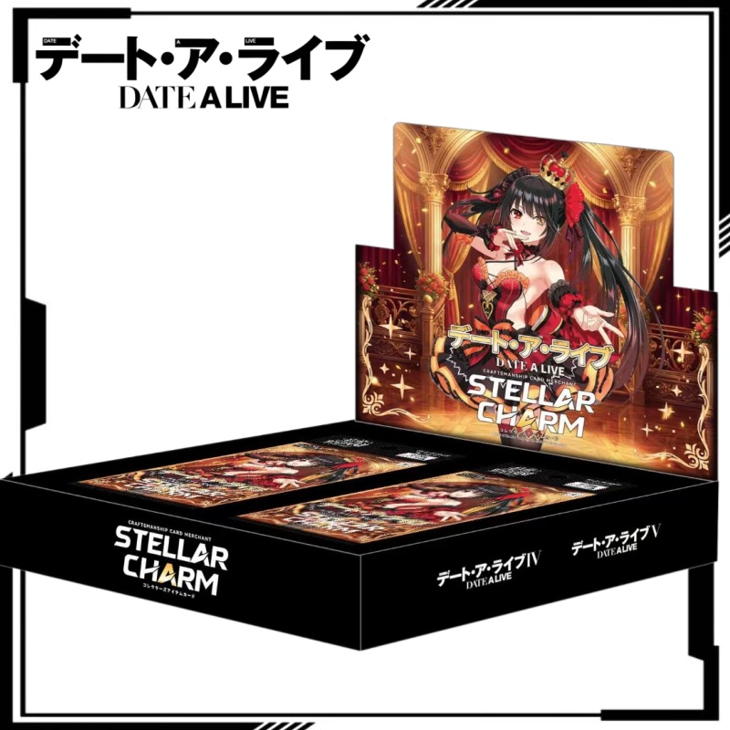 Anime Merchandise In Japanese - بطاقات تجميع DATE A LIVE توكيساكي