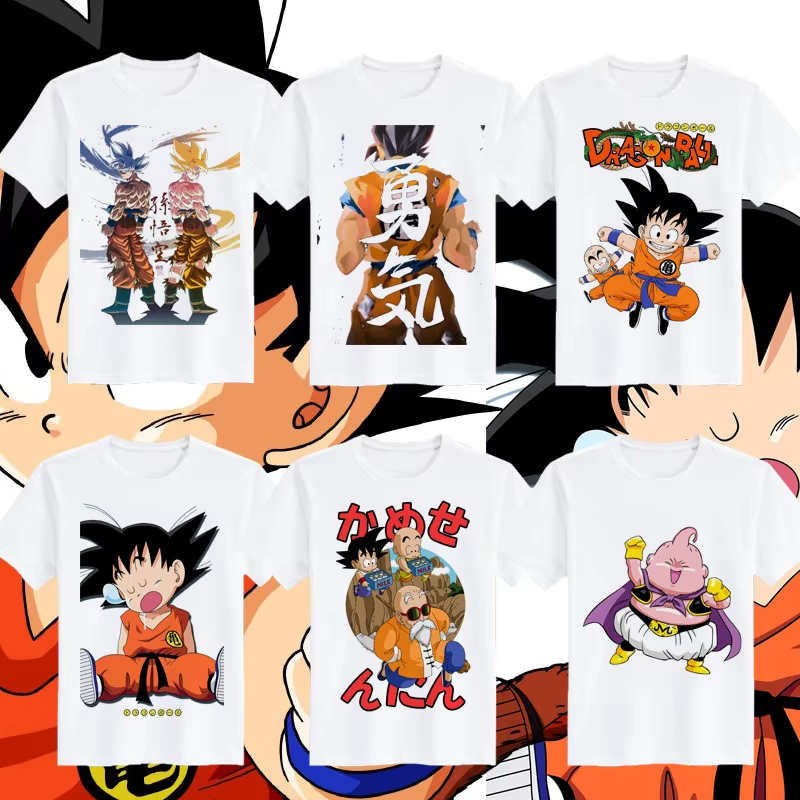 Anime Merchandise Brands - تي شيرت جديد 2026 بتصميم دراغون