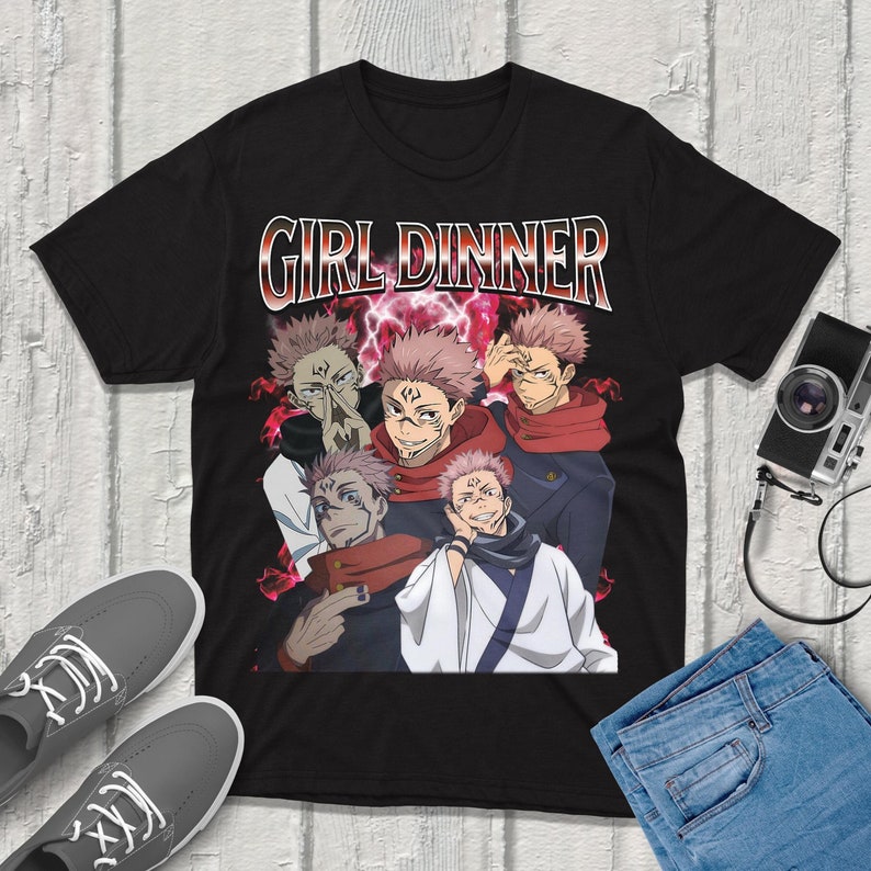 Anime Merchandise T-Shirts - تي شيرت Sukuna Jujutsu-Kaisen ملابس الشارع