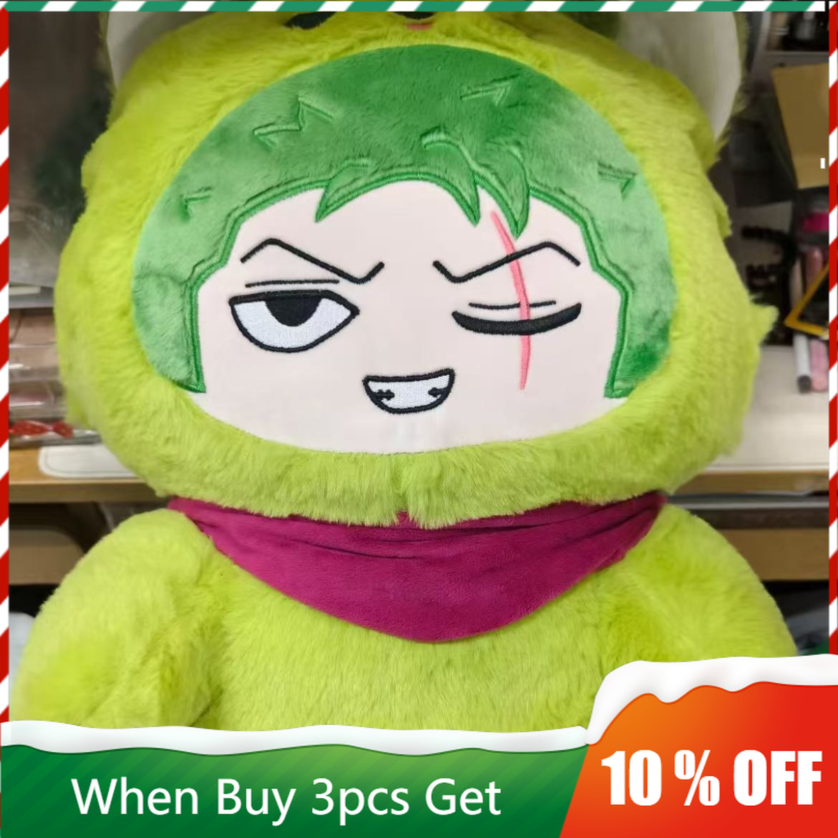 Anime One Piece Merchandise - وسادة كبيرة على شكل أذن قطة