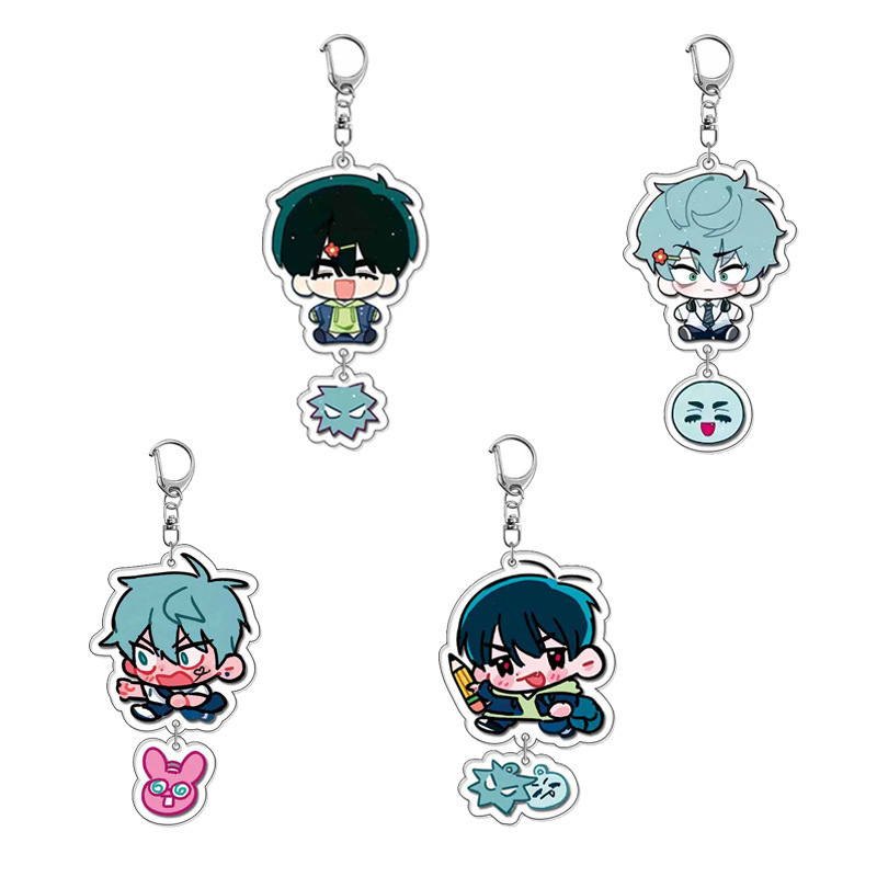 Anime Merchandise Keychain - سلسلة مفاتيح شخصية كرتونية من سلسلة