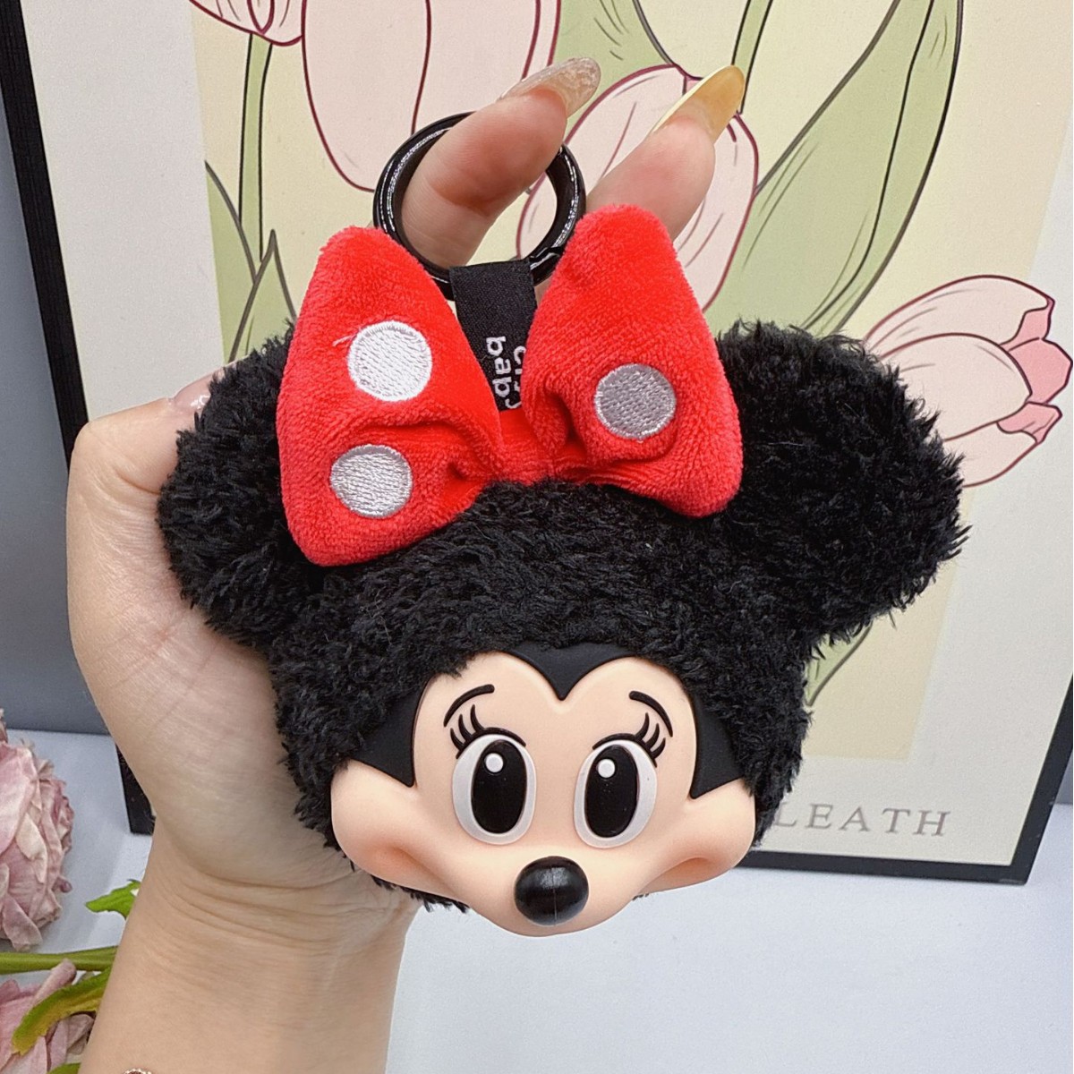 Anime Merchandise Keychain - ميكي ميني أفخم دمية المفاتيح لطيف