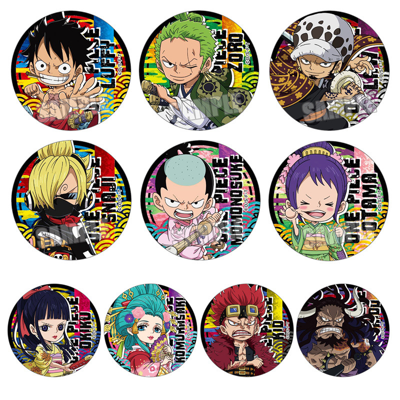 Anime Merchandise For Kids - قطعة واحدة Q نسخة أنيمي شارة