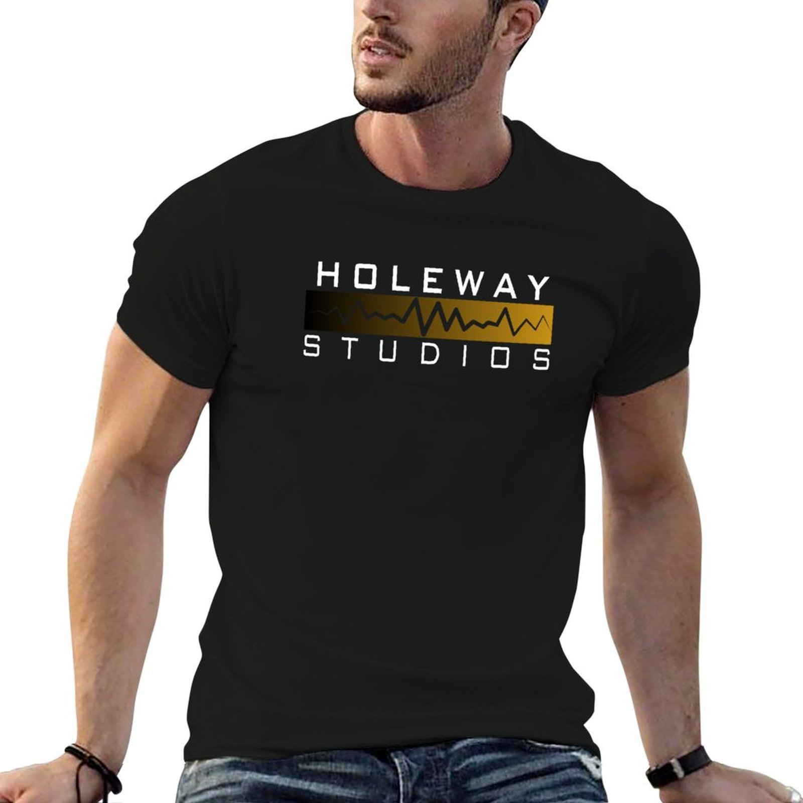 Anime Merchandise T-Shirts - Holeway Studios - تي شيرت رسمي