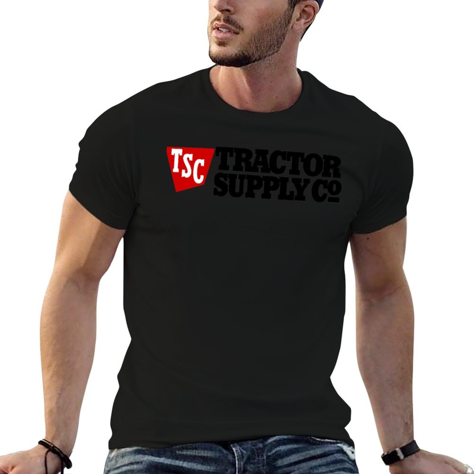 Anime Merchandise T-Shirts - تي شيرت بشعار Tractor Supply TSC،