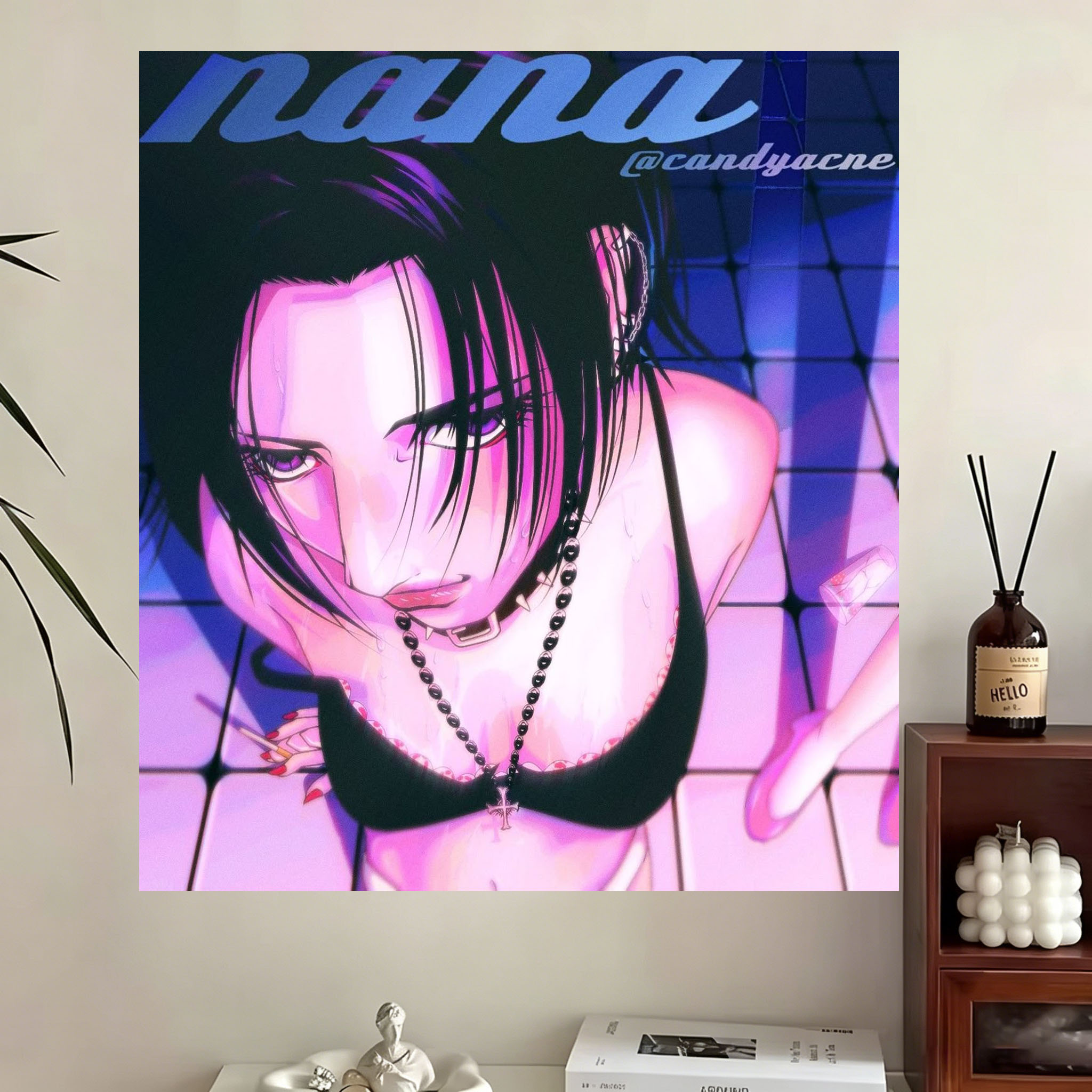 Anime Merchandise In Japanese - VIKAMA NANA ناني تيبسوري، ناني تيبسوري