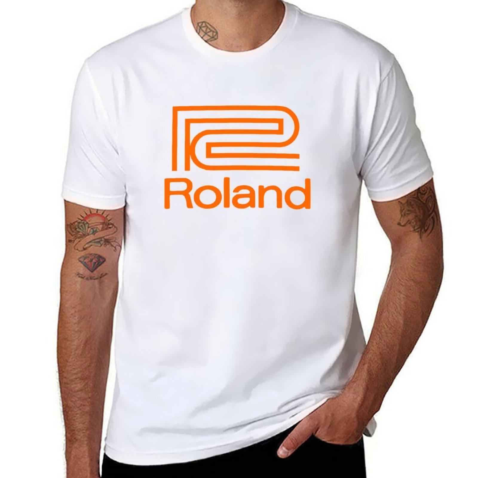 Anime Merchandise T-Shirts - الأكثر مبيعًا - تي شيرت Roland