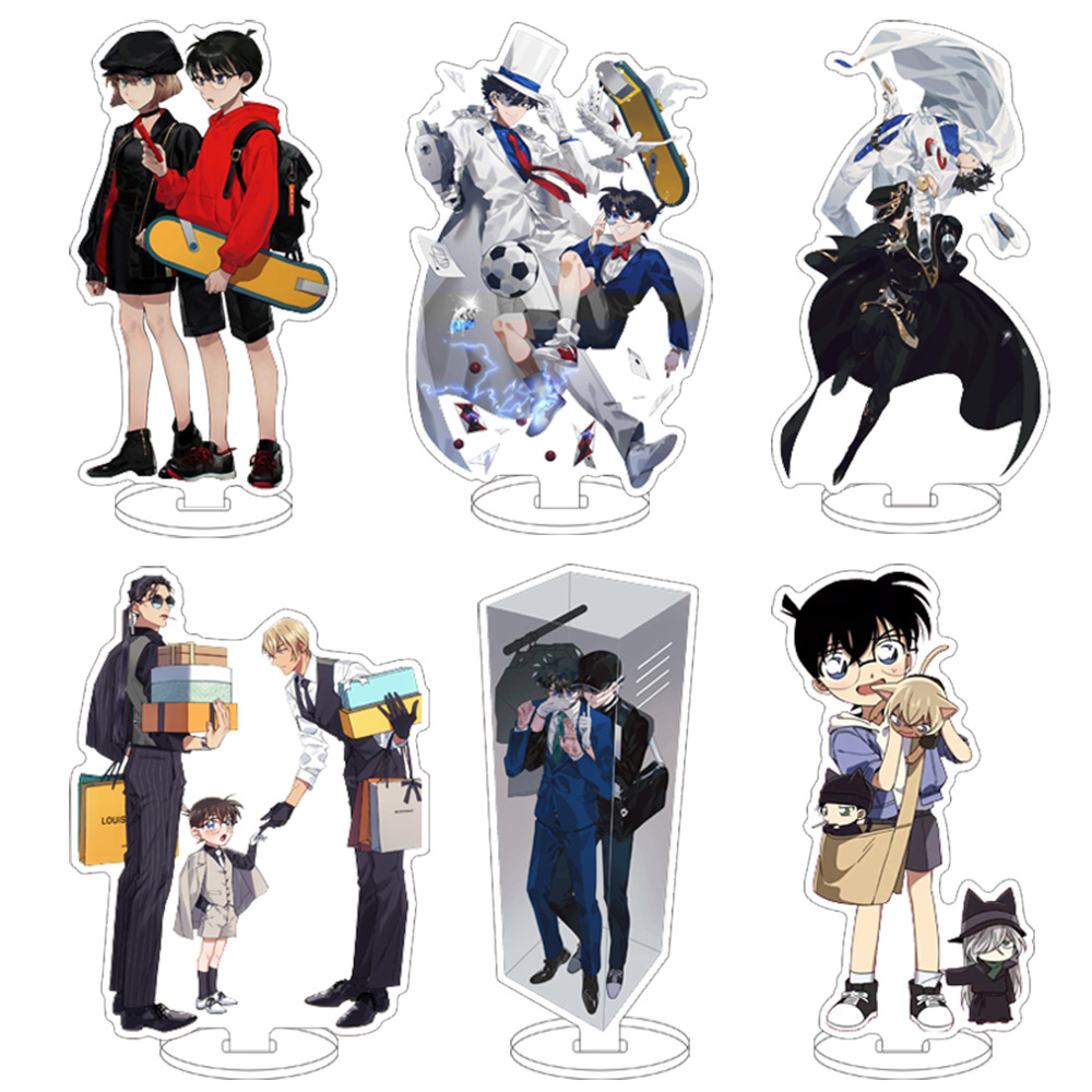 Anime Merchandise For Kids - سلسلة مفاتيح ومجوهرات أكريليك بتصميم شخصيات