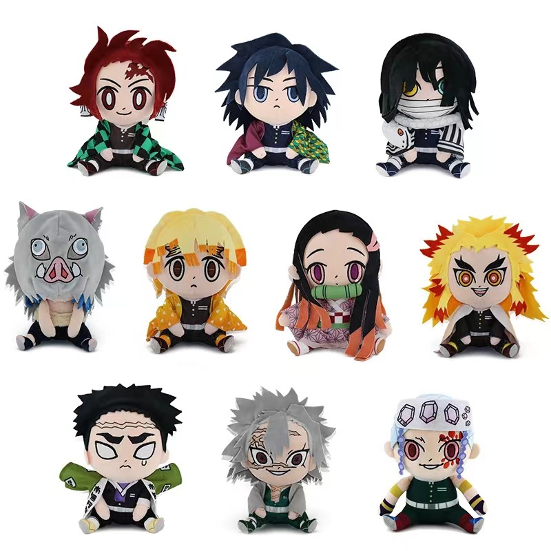 Anime Merchandise In Japanese - دمية قطيفة لشخصية تانجيرو من أنمي