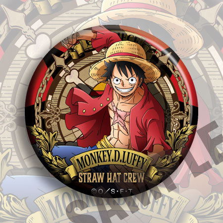 ONEPIECE أنيمي شارة C نمط لوفي - مراجعة Anime Merchandise In Japanese وسعره