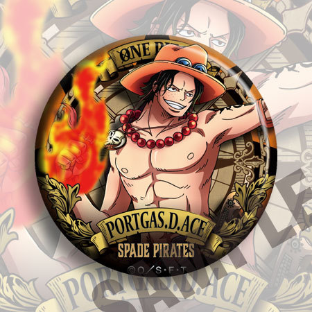 ONEPIECE أنيمي شارة C نمط لوفي - مراجعة Anime Merchandise In Japanese وسعره