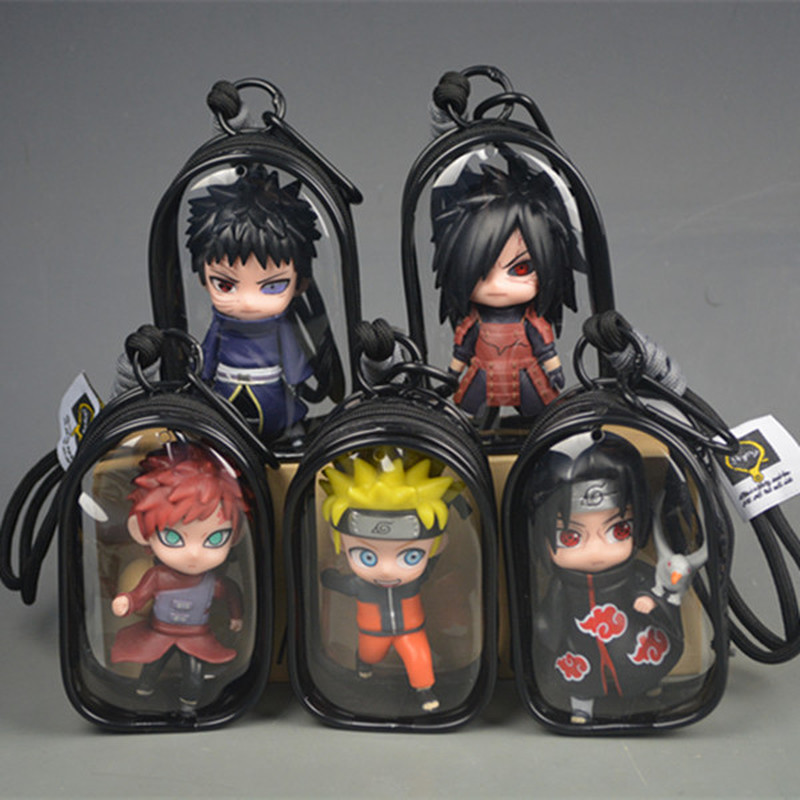 سلسلة مفاتيح وقلادة ودمية ونمو - مراجعة Anime Merchandise Keychain وسعره