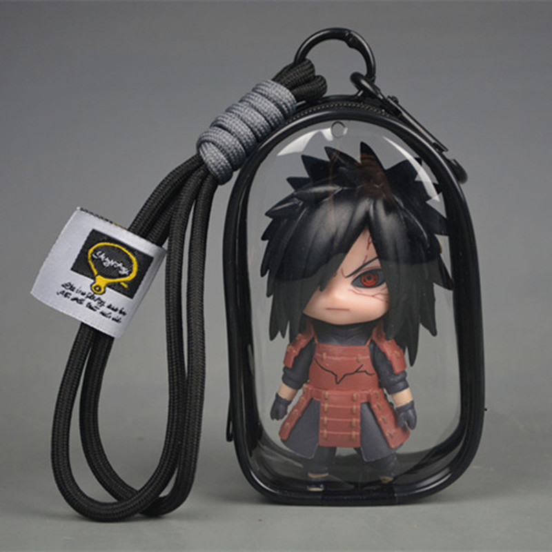 سلسلة مفاتيح وقلادة ودمية ونمو - مراجعة Anime Merchandise Keychain وسعره