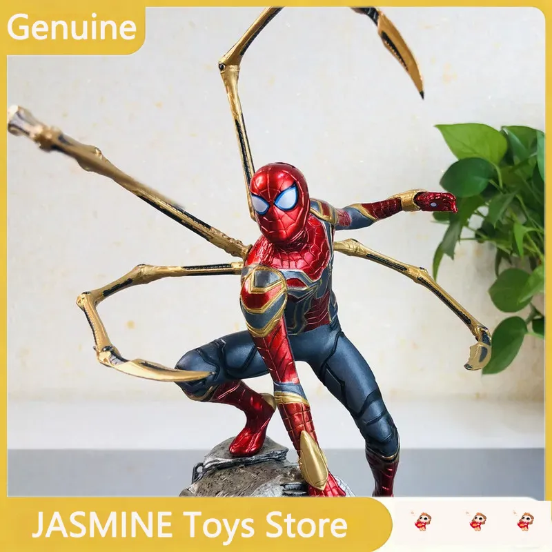 تمثال سبايدرمان بطول 17 سم، شخ - مراجعة Anime Merchandise For Kids وسعره