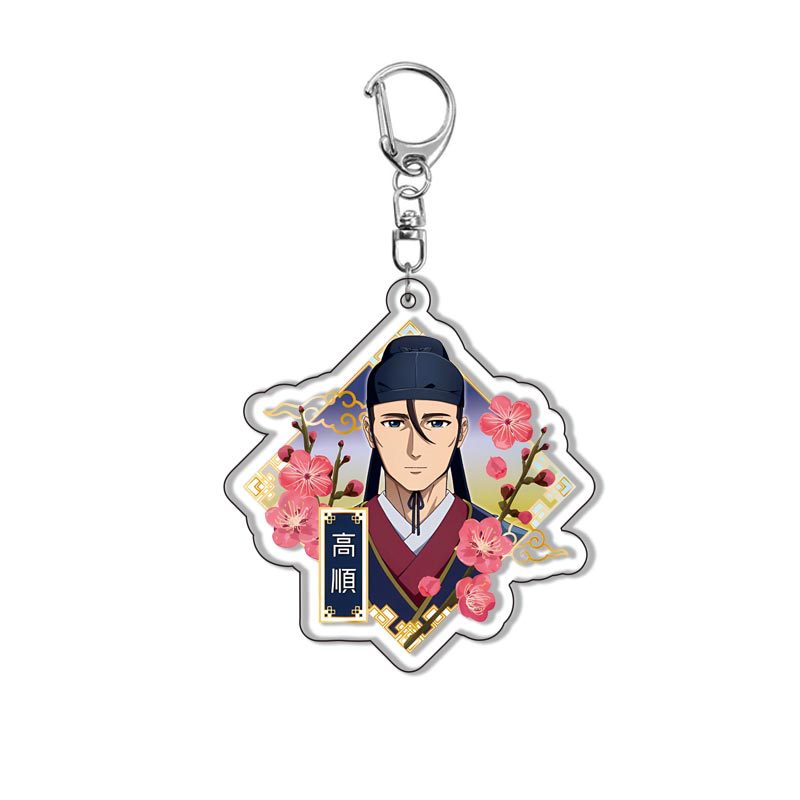 ميدالية مفاتيح أكريليك أنمي، ب - مراجعة Anime Merchandise Keychain وسعره