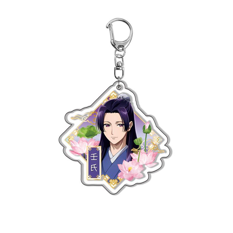 ميدالية مفاتيح أكريليك أنمي، ب - مراجعة Anime Merchandise Keychain وسعره