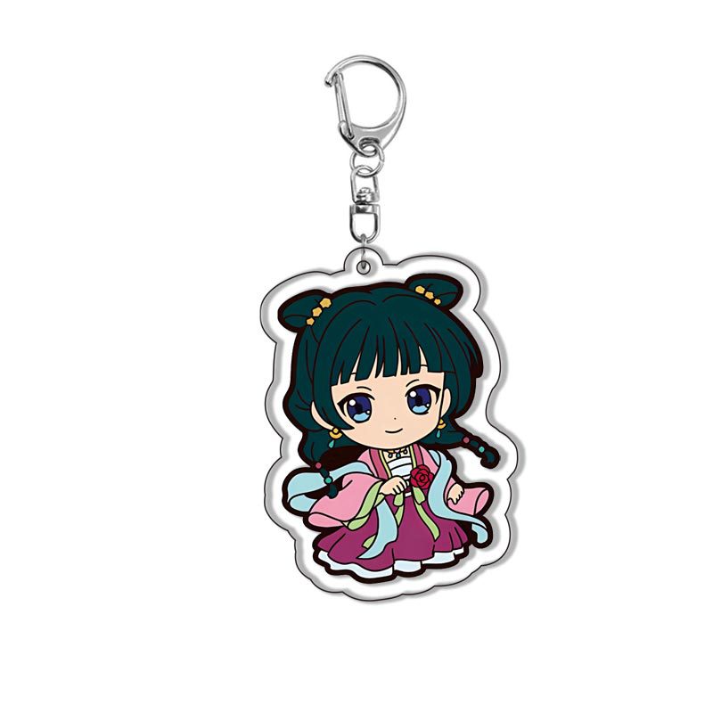 ميدالية مفاتيح أكريليك أنمي، ب - مراجعة Anime Merchandise Keychain وسعره
