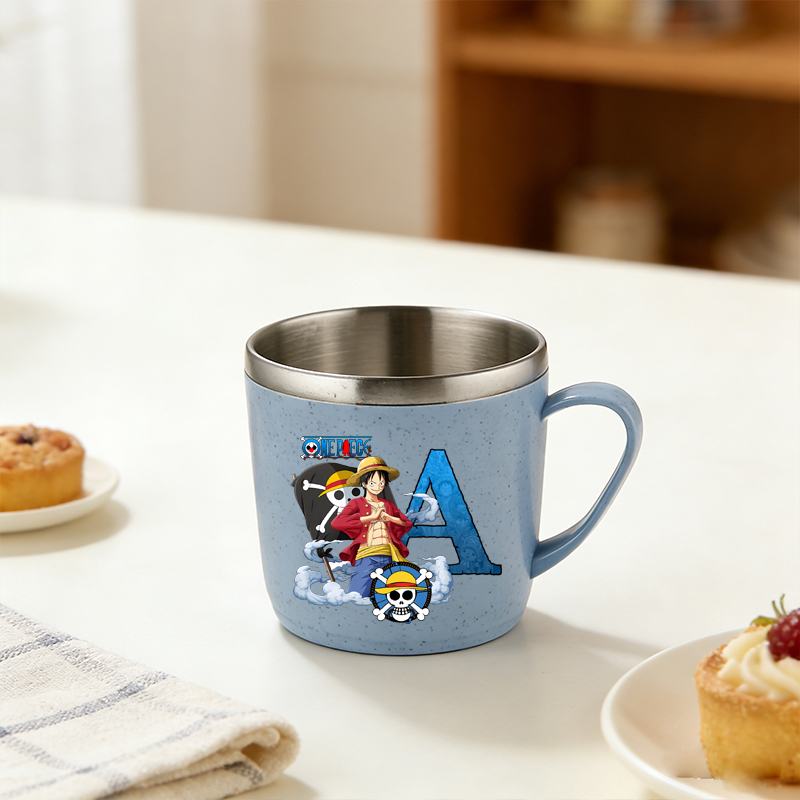 كوب ماء من قطعة واحدة للأولاد  - مراجعة Anime One Piece Merchandise وسعره