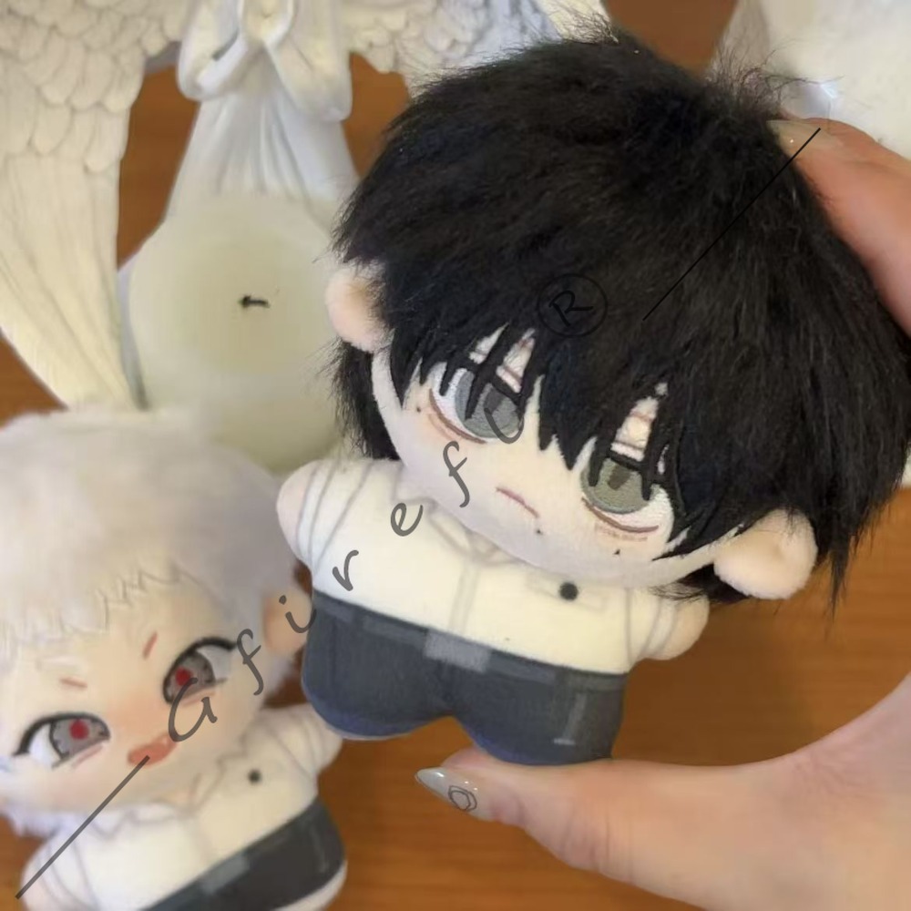 قلادة دمية قطنية من سلسلة 'الص - مراجعة Anime Merchandise Keychain وسعره