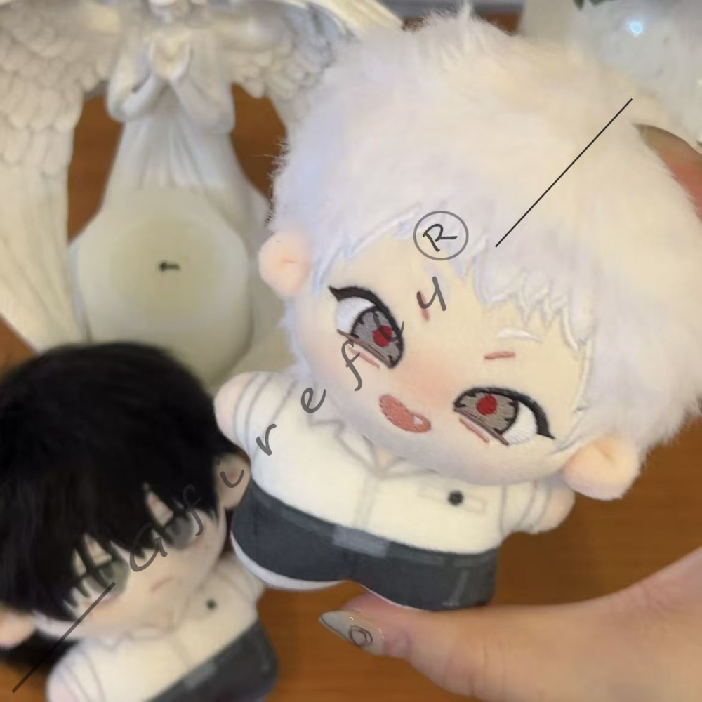 قلادة دمية قطنية من سلسلة 'الص - مراجعة Anime Merchandise Keychain وسعره
