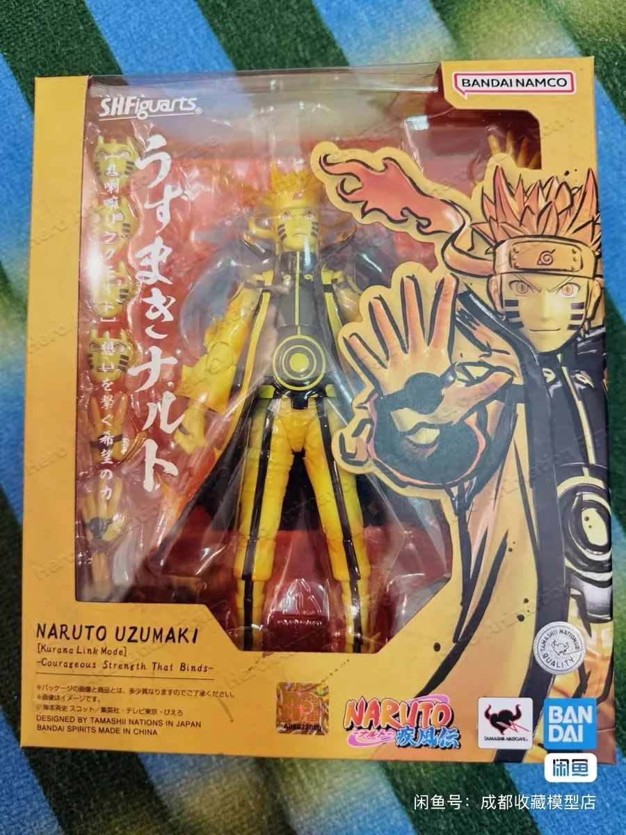 متوفر في المخزون: دمية ناروتو  - مراجعة Anime Merchandise Brands وسعره