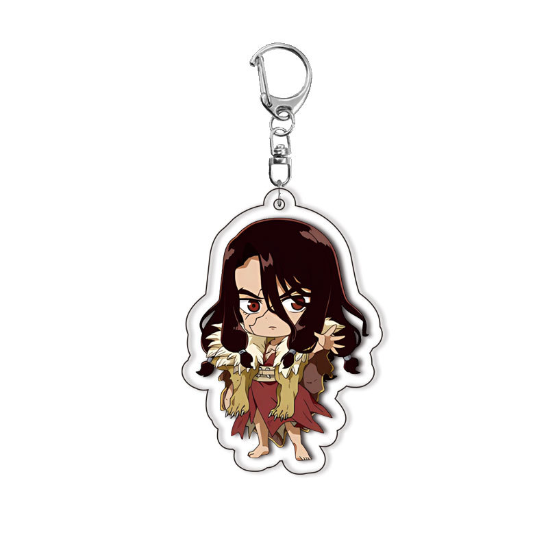 سلسلة مفاتيح أكريليك مزدوجة ال - مراجعة Anime Merchandise Keychain وسعره