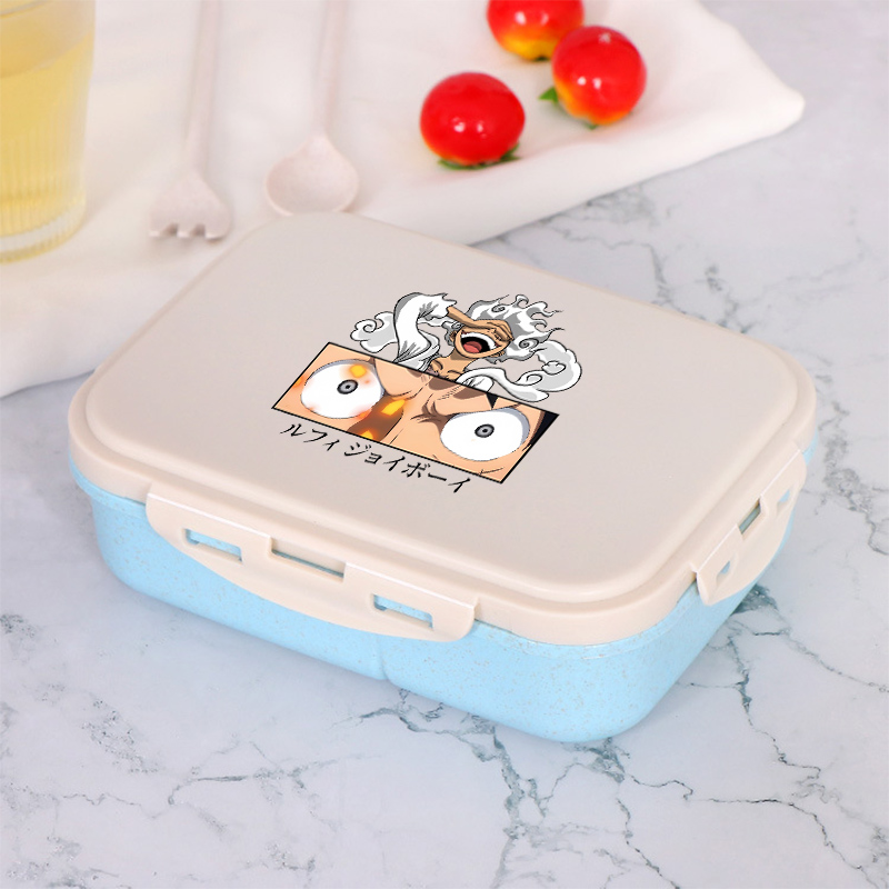 صندوق غداء بنتو للأولاد والبنا - مراجعة Anime One Piece Merchandise وسعره
