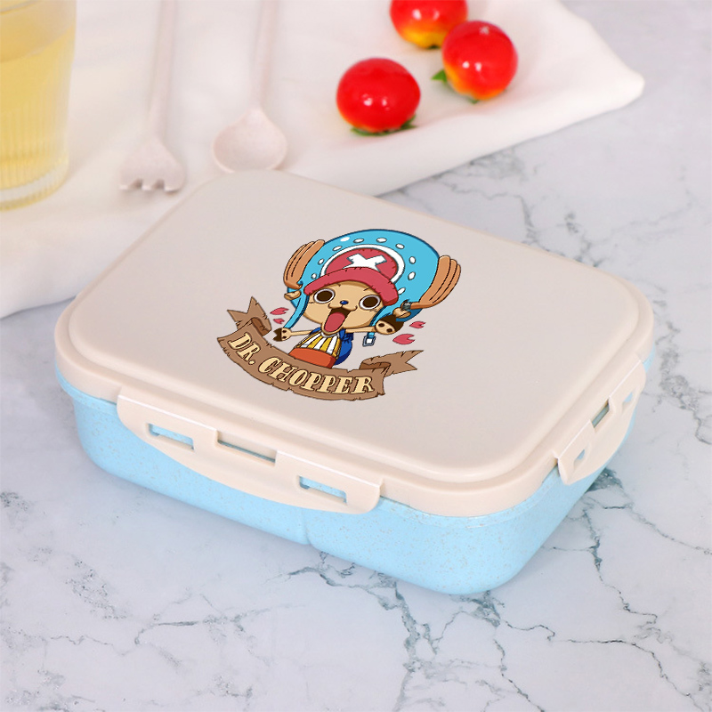 صندوق غداء بنتو للأولاد والبنا - مراجعة Anime One Piece Merchandise وسعره