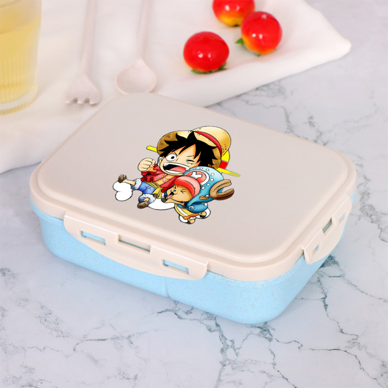 صندوق غداء بنتو للأولاد والبنا - مراجعة Anime One Piece Merchandise وسعره