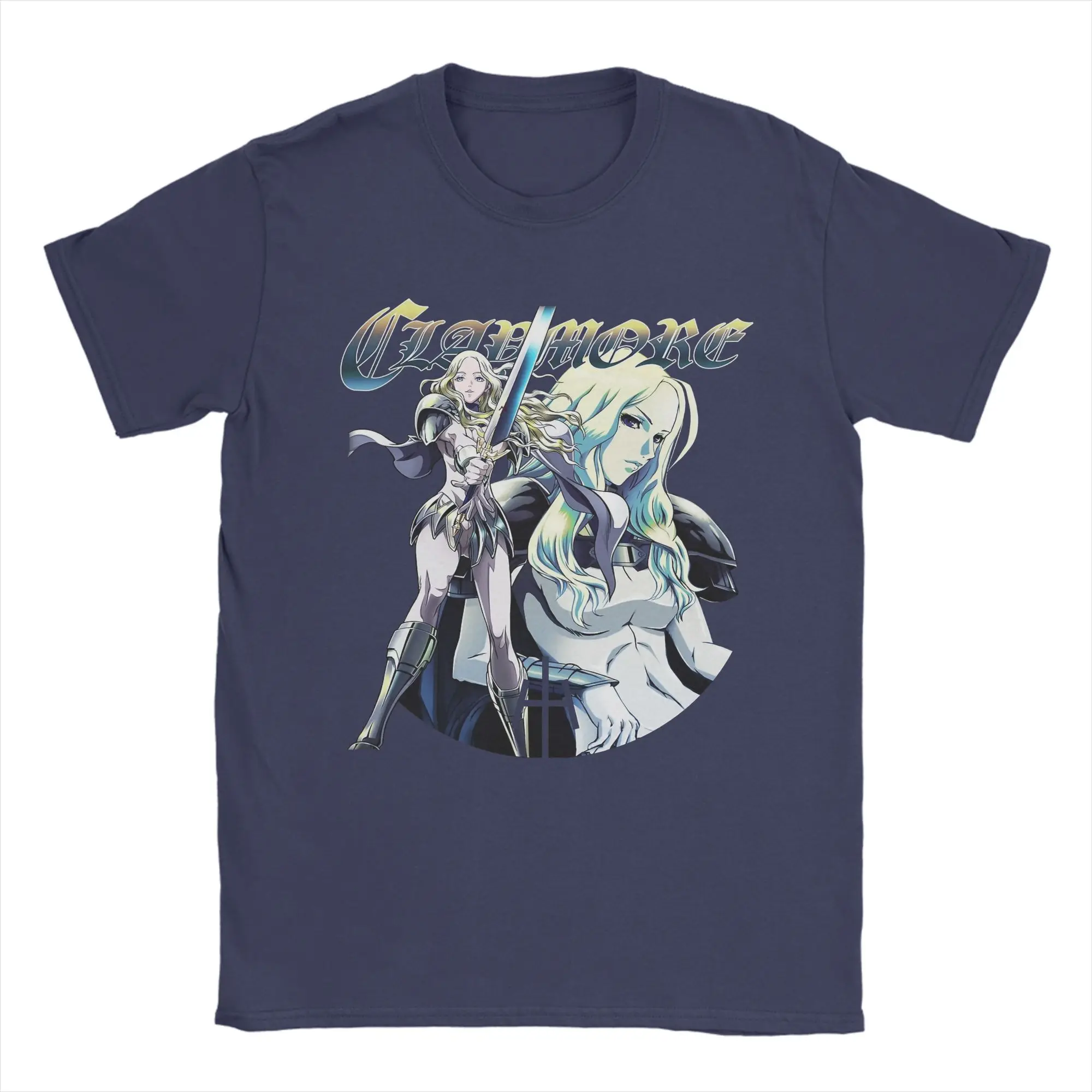 تيريزا كلايمور أنيمي مانغا تي  - مراجعة Anime Merchandise T-Shirts وسعره