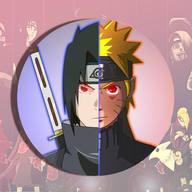شارة أنمي ناروتو ساسكي إيتاتشي - مراجعة Anime Merchandise Keychain وسعره
