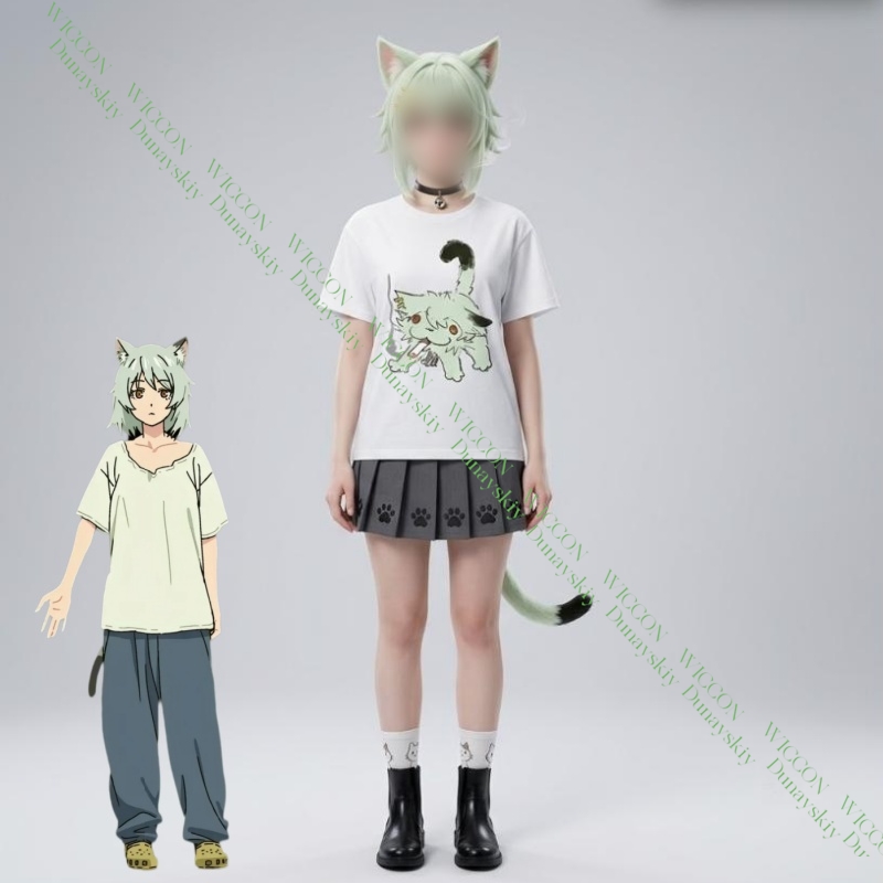 تي شيرت قطني بأكمام قصيرة بطبا - مراجعة Anime Merchandise T-Shirts وسعره