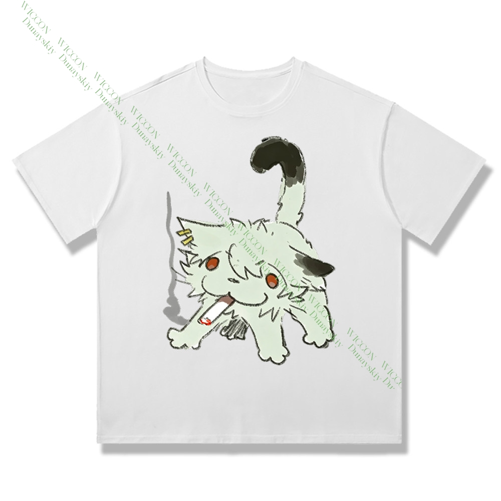 تي شيرت قطني بأكمام قصيرة بطبا - مراجعة Anime Merchandise T-Shirts وسعره