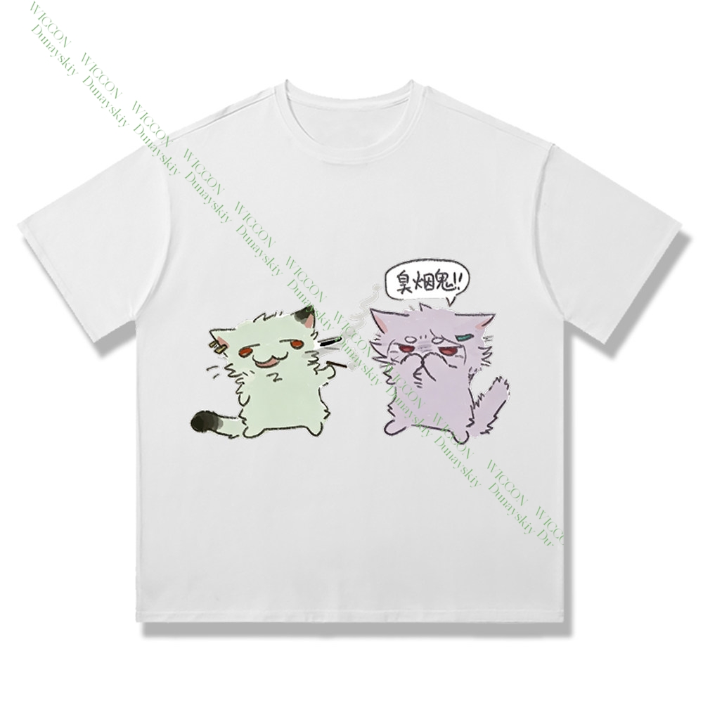 تي شيرت قطني بأكمام قصيرة بطبا - مراجعة Anime Merchandise T-Shirts وسعره