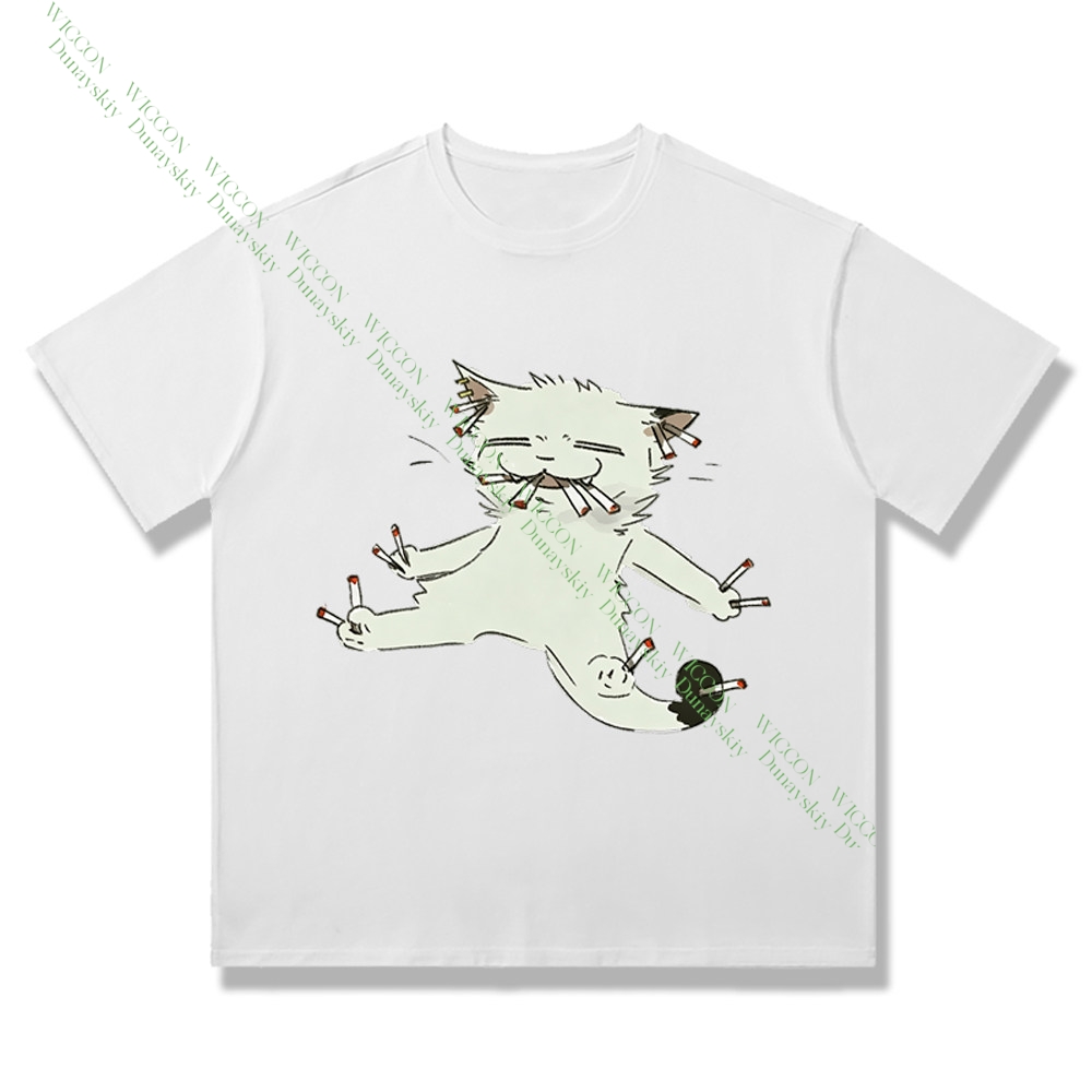 تي شيرت قطني بأكمام قصيرة بطبا - مراجعة Anime Merchandise T-Shirts وسعره
