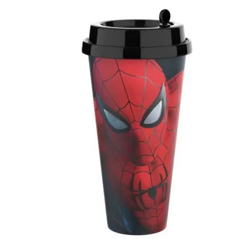 سبايدر مان: كوب مشروبات ودلو ف - مراجعة Anime Merchandise Brands وسعره