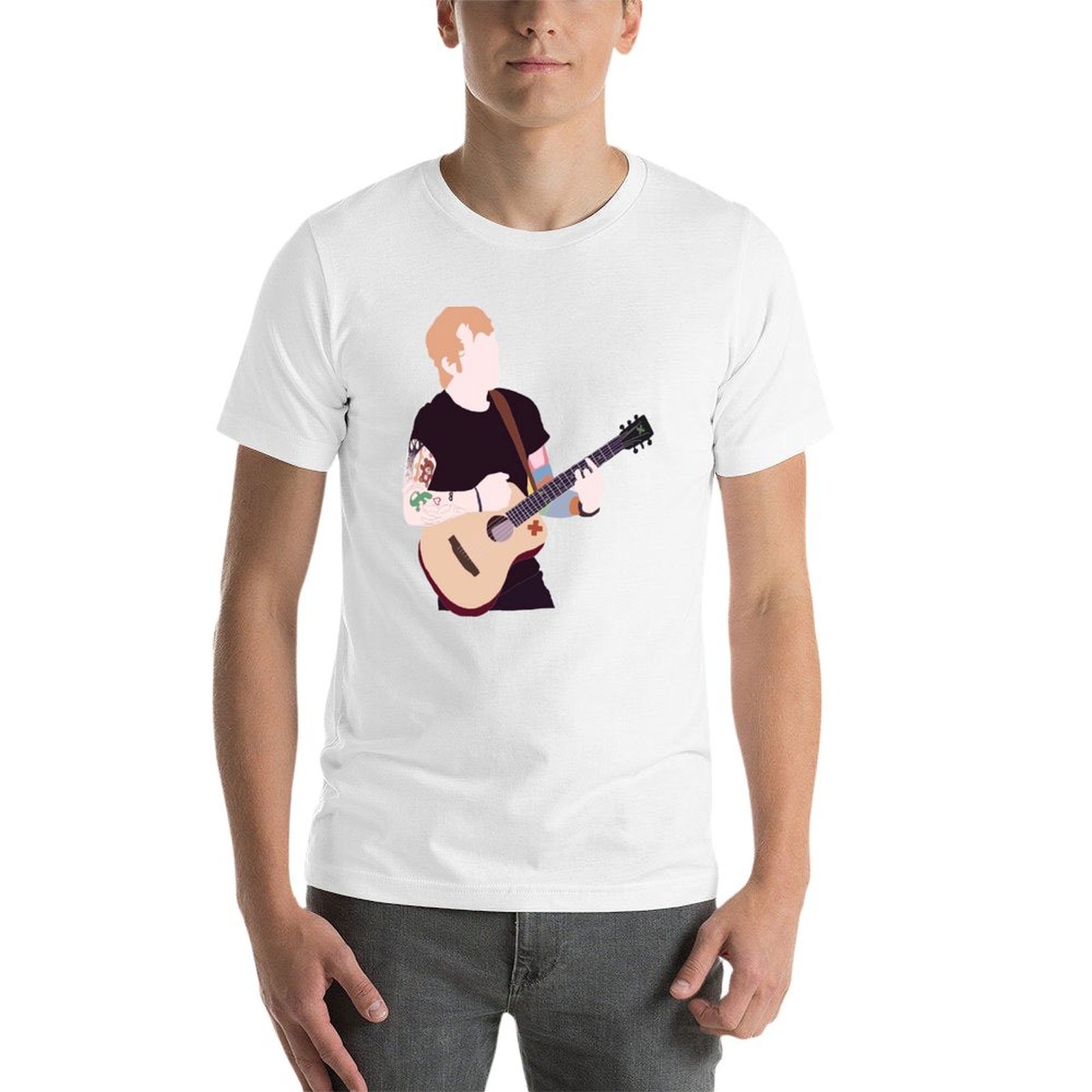 البضائع الرسمية من إد شيران، ت - مراجعة Anime Merchandise T-Shirts وسعره