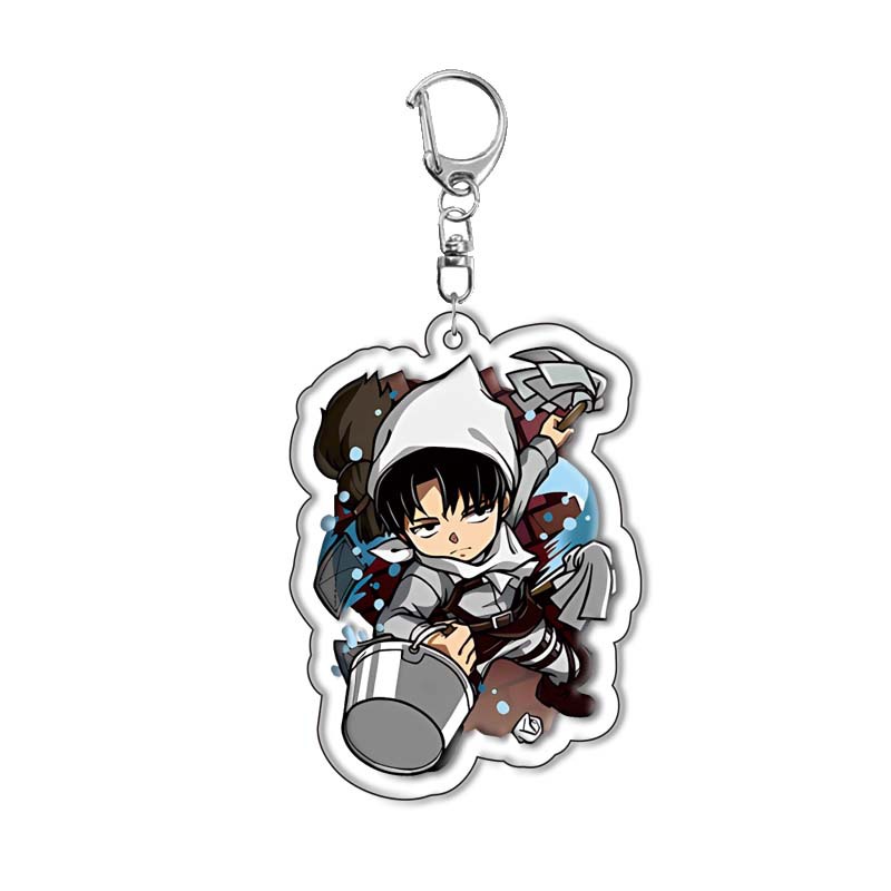 سلسلة مفاتيح هجوم العمالقة من  - مراجعة Anime Merchandise Keychain وسعره