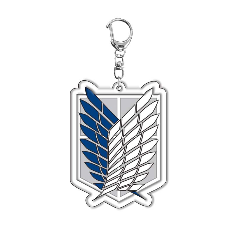سلسلة مفاتيح هجوم العمالقة من  - مراجعة Anime Merchandise Keychain وسعره