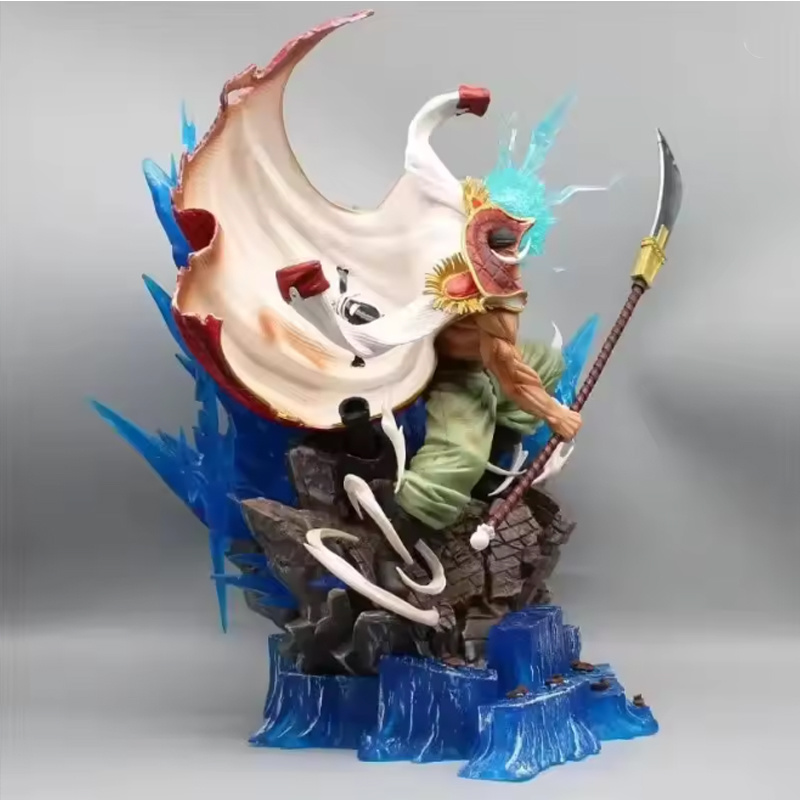 مجسم أنمي ون بيس لقراصنة وايت  - مراجعة Anime One Piece Merchandise وسعره