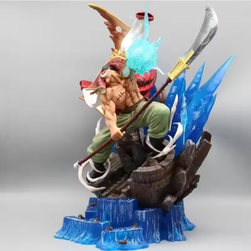 مجسم أنمي ون بيس لقراصنة وايت  - مراجعة Anime One Piece Merchandise وسعره