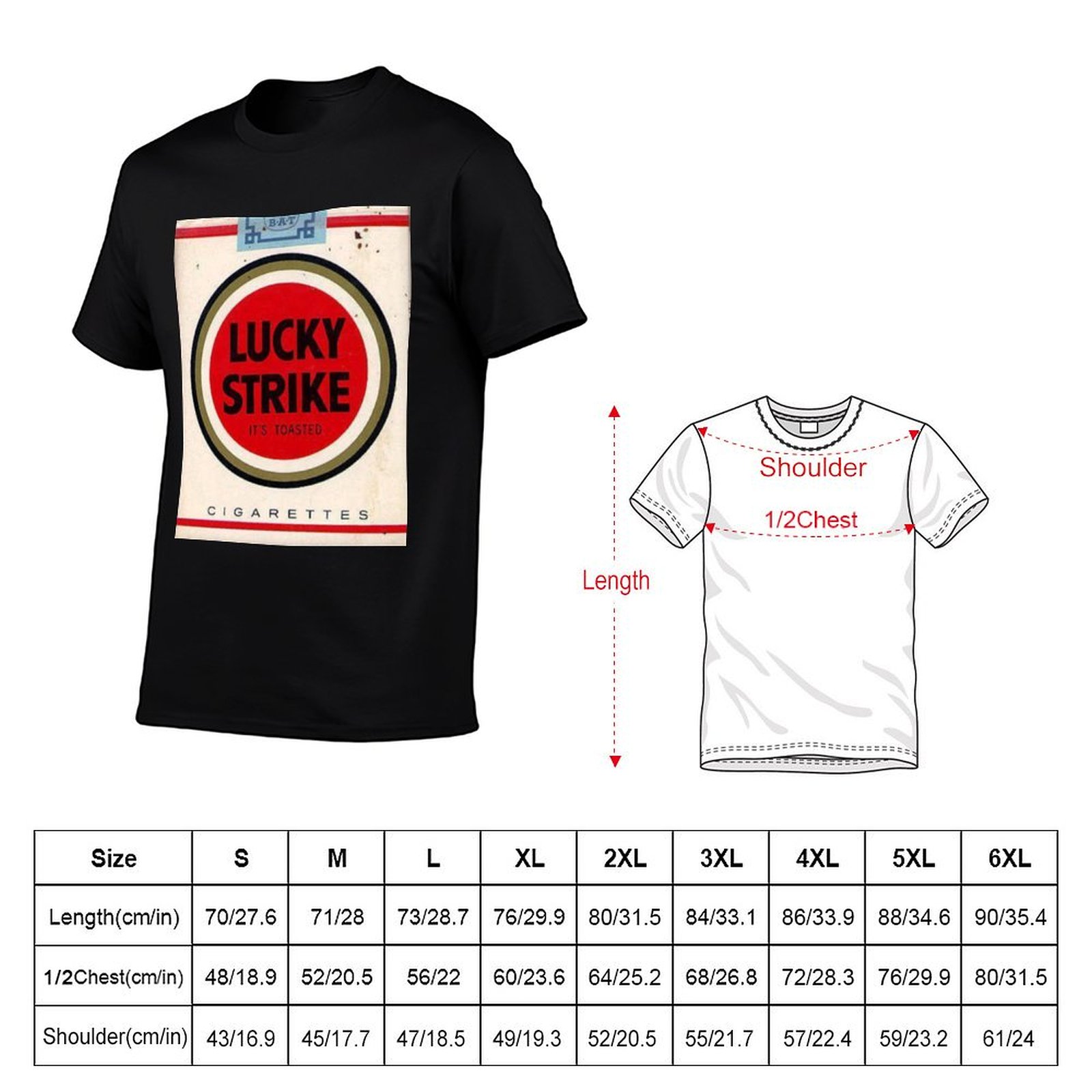الأكثر مبيعًا: تي شيرت Lucky S - مراجعة Anime Merchandise T-Shirts وسعره