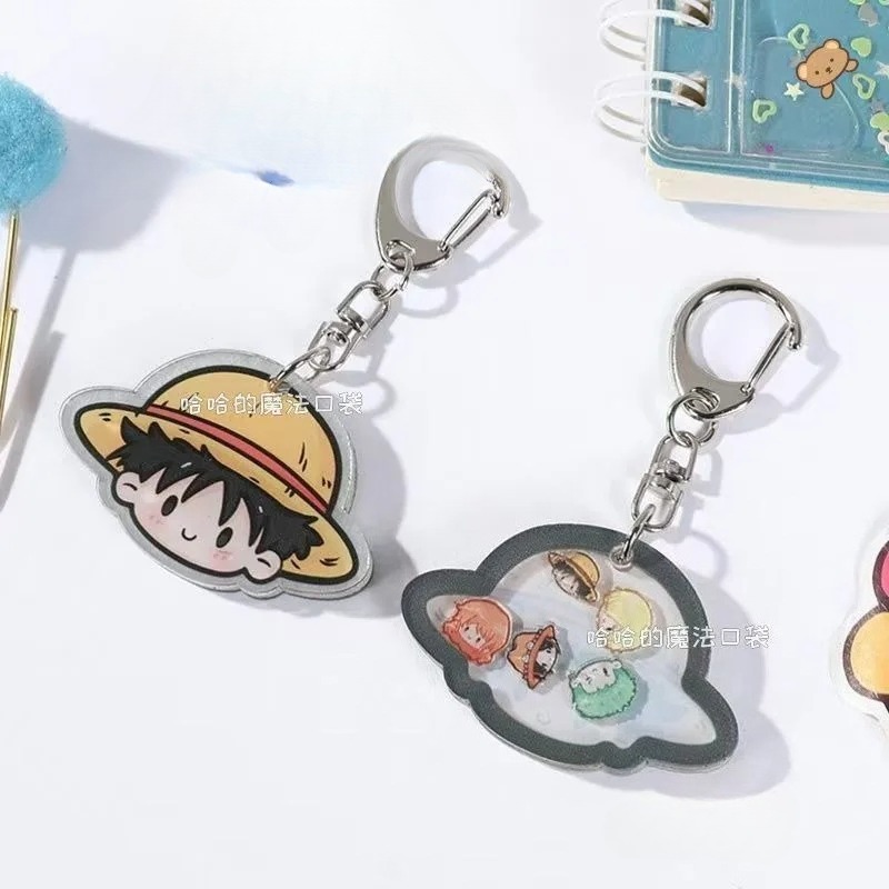 سلسلة مفاتيح كرتونية لطيفة لشخ - مراجعة Anime Merchandise In Japanese وسعره
