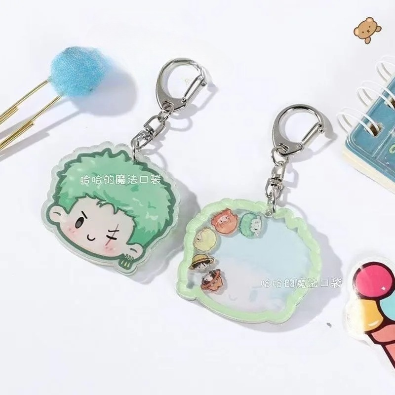 سلسلة مفاتيح كرتونية لطيفة لشخ - مراجعة Anime Merchandise In Japanese وسعره