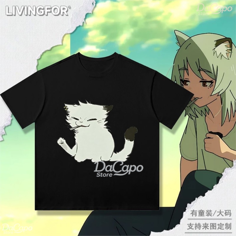تي شيرت قطني بأكمام قصيرة بطبا - مراجعة Anime Merchandise T-Shirts وسعره