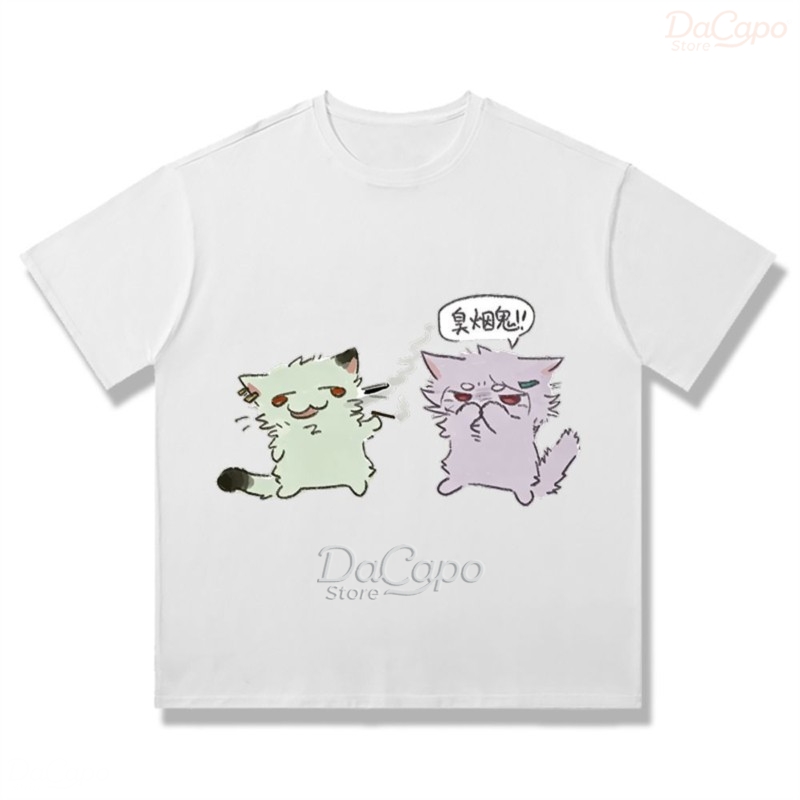 تي شيرت قطني بأكمام قصيرة بطبا - مراجعة Anime Merchandise T-Shirts وسعره