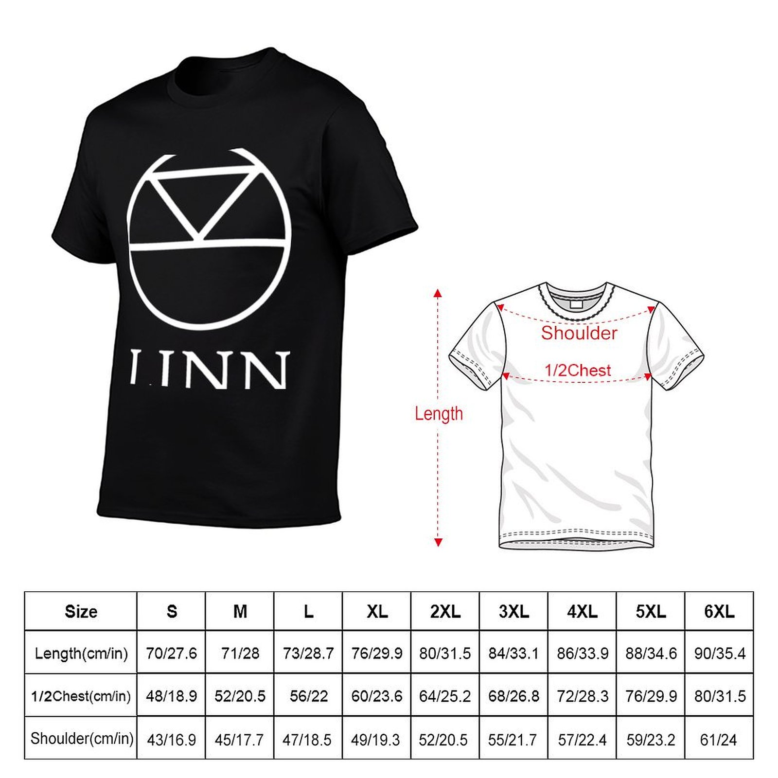 الأكثر مبيعًا - تي شيرت من Lin - مراجعة Anime Merchandise T-Shirts وسعره